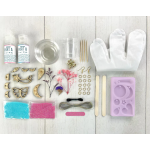 Wood + Resin Charm Jewelry - Image 4