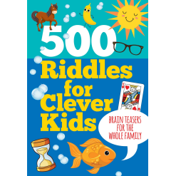 500 Riddles for Clever Kids-by-Peter Pauper Press