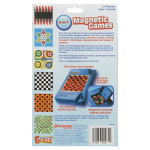 6-In-1 Travel Magnetic Games - Image 5