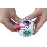 Color Shift Puzzle Ball - Image 2