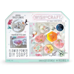 Flower Power DIY Soaps-by-Bright Stripes