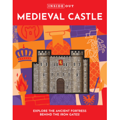 Inside Out Medieval Castle-by-Quarto Publishing