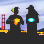Light Up LED Football - Teal - Image 3