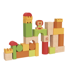 Lion Bababoo Babablocks-by-Bababoo and Friends