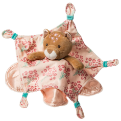 Little But Fierce Leopard Character Blanket – 13×13″-by-Mary Meyer