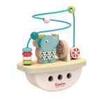 Lolo's Bead Maze Boat-by-Bababoo and Friends