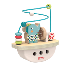Lolo's Bead Maze Boat-by-Bababoo and Friends