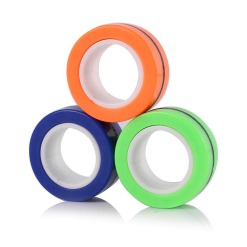 Magnetic Finger Rings (Blue