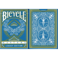 Masters Legacy Blue Bicycle Playing Cards-by-Ellusionist