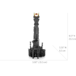 Metal Earth Lord of the Rings Barad Dur - Image 3