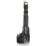 Metal Earth Lord of the Rings Barad Dur - Image 5