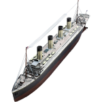 Metal Earth RMS Titanic - Image 2