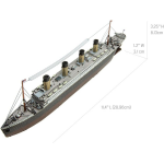 Metal Earth RMS Titanic - Image 3