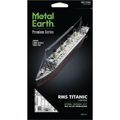 Metal Earth RMS Titanic-by-Fascinations