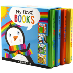 My First Books Board Book Set-by-Peter Pauper Press