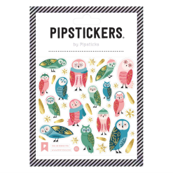 Owl Be Seeing You Sticker Sheet-by-Pipsticks