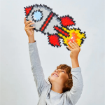 Plus Plus Puzzle by Number Rocket - Image 2