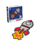 Plus Plus Puzzle by Number Rocket-by-Plus Plus