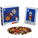 Plus Plus Puzzle by Number Rocket - Image 4