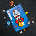 Plus Plus Puzzle by Number Rocket - Image 6