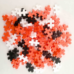 Plus Plus Tube - Clownfish - Image 4
