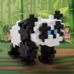 Plus Plus Tube - Panda - Image 2