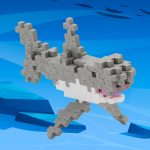 Plus Plus Tube - Shark - Image 2