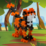 Plus Plus Tube - Tiger - Image 3