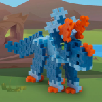 Plus Plus Tube -Triceratops - Image 2