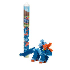 Plus Plus Tube -Triceratops-by-Plus Plus