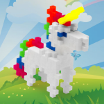 Plus Plus Tube - Unicorn - Image 3
