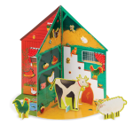 Puffy Sticker 3D Playhouse Around the Barn - Image 2