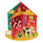 Puffy Sticker 3D Playhouse Around the Barn - Image 3