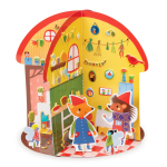 Puffy Sticker 3D Playhouse Mushroom Cottage - Image 2