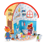 Puffy Sticker 3D Playhouse Mushroom Cottage - Image 3