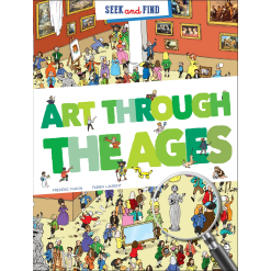 Seek and Find: Art Through the Ages-by-Peter Pauper Press