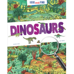 Seek and Find: Dinosaurs-by-Peter Pauper Press