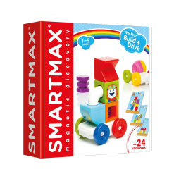 SmartMax My First Build and Drive-by-Smart Games