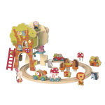 Tree House Play World Blocks-by-Bababoo and Friends