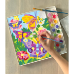 iHeartArt Paint by Numbers Butterflies + Blooms - Image 2