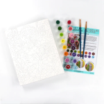 iHeartArt Paint by Numbers Butterflies + Blooms - Image 5