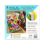 iHeartArt Paint by Numbers Butterflies + Blooms - Image 6