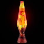 14.5" Erupting Crater Lava Lamp - Image 3