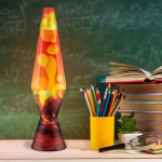 14.5" Erupting Crater Lava Lamp - Image 5