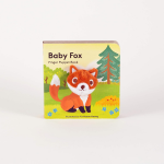 Baby Fox Finger Puppet Board Book - Image 5