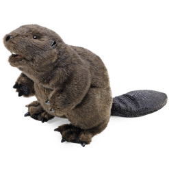 Beaver Puppet-by-Folkmanis