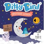 Ditty Bird Bedtime Songs Board Book-by-Ditty Bird