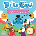 Ditty Bird Classical Music Board Book-by-Ditty Bird