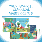 Ditty Bird Classical Music Board Book - Image 3