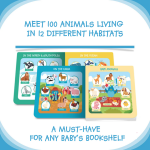 Ditty Bird First 100 Animals Board Book - Image 2